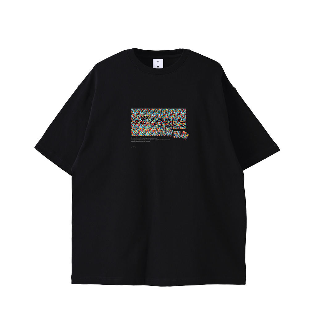 PAPER CUT TEE 1